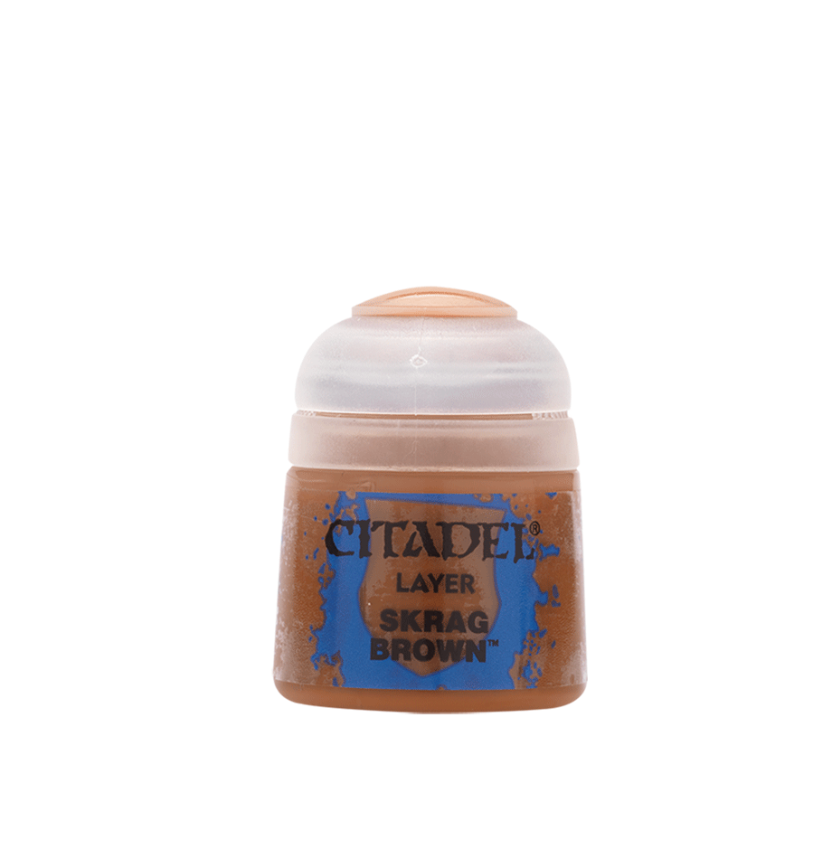 Citadel Layer Paint - Skrag Brown 12ml (22-40)