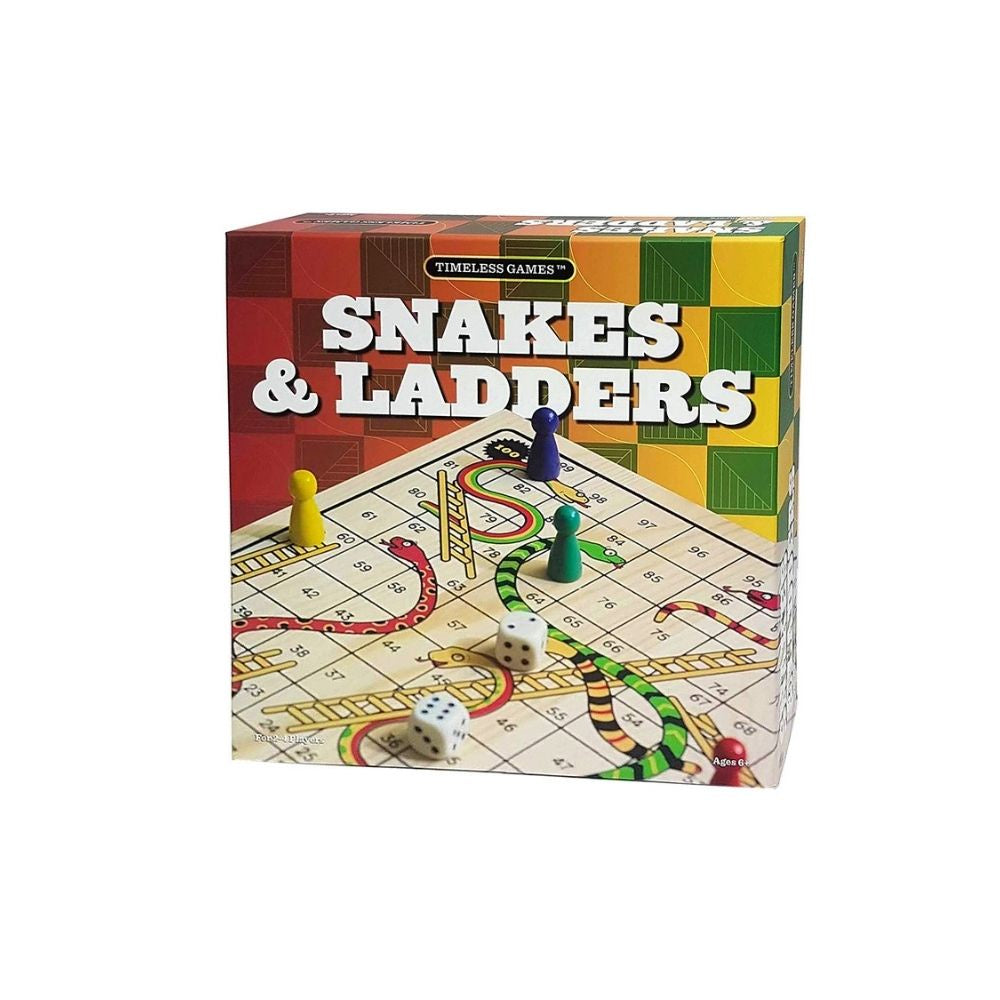 Timeless Games Snakes &amp; Ladders