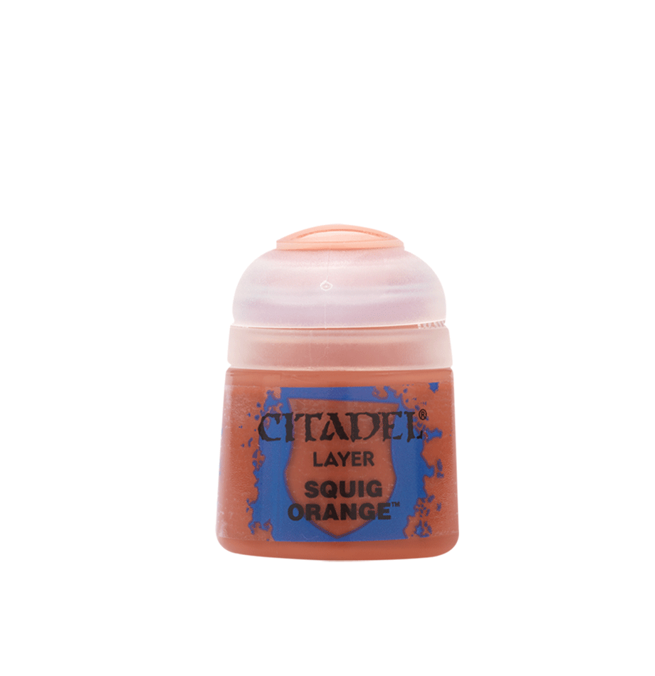 Citadel Layer Paint - Squig Orange 12ml (22-08)