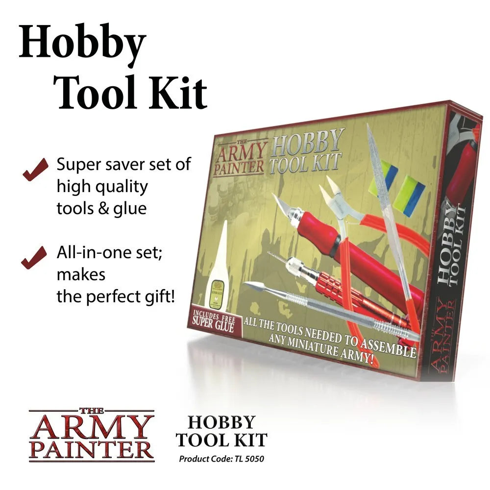 Army Painter Tool Miniature &amp; Model Tool Set