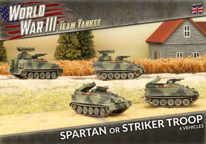 Spartan/Striker Troop