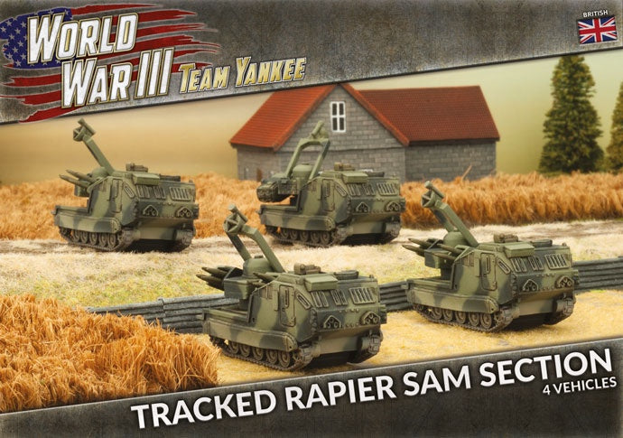 WWIII: Tracked Rapier SAM Section