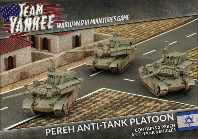 Israeli Pereh Anti-Tank Platoon