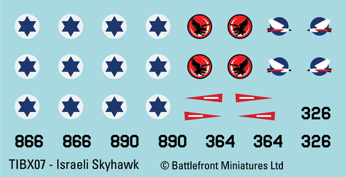 WWIII: Israeli Skyhawk Fighter Flight
