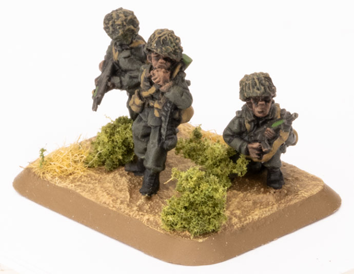 WWIII: Oil War: Mechanised Infantry Platoon (x33 figs)