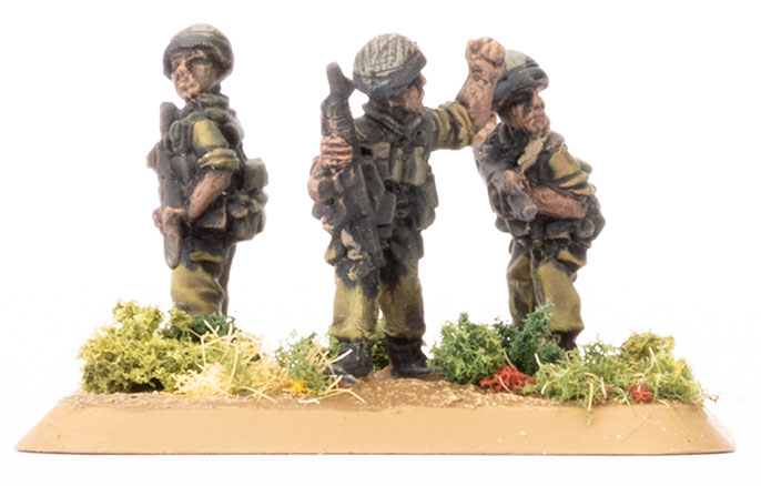 WWIII: Israeli Mech Infantry Platoon