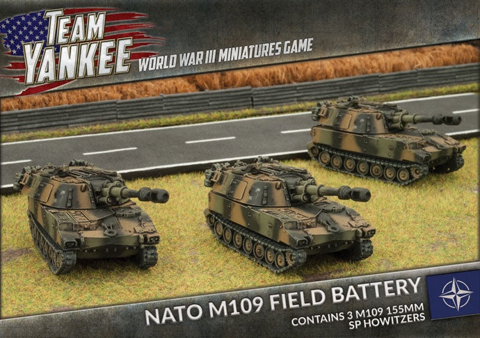 Nato: M109 Field Battery (x3)