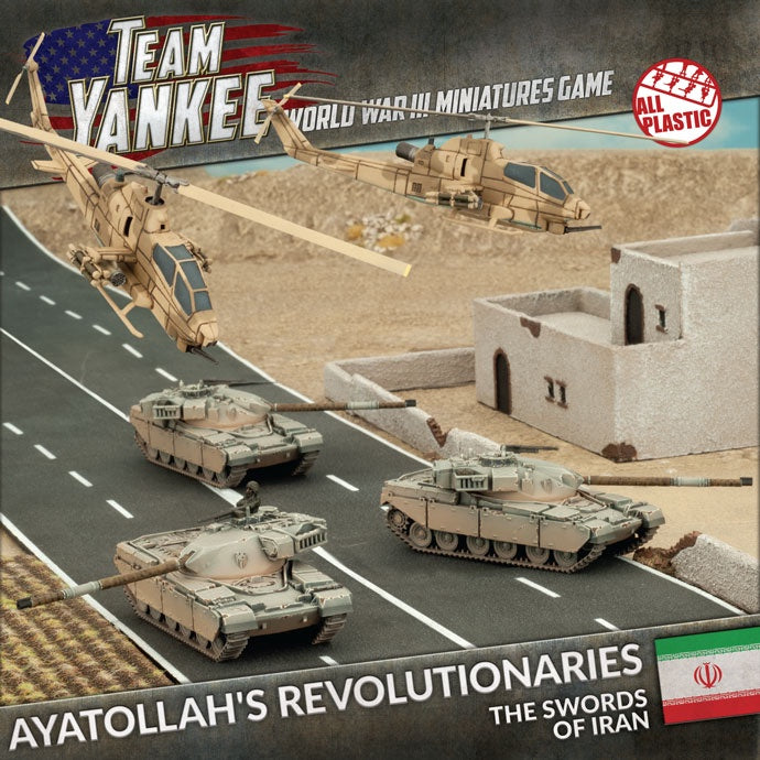 WWIII: Ayatollahs Revolutionaries (x3 Chieftains 2x Cobras Plastic)