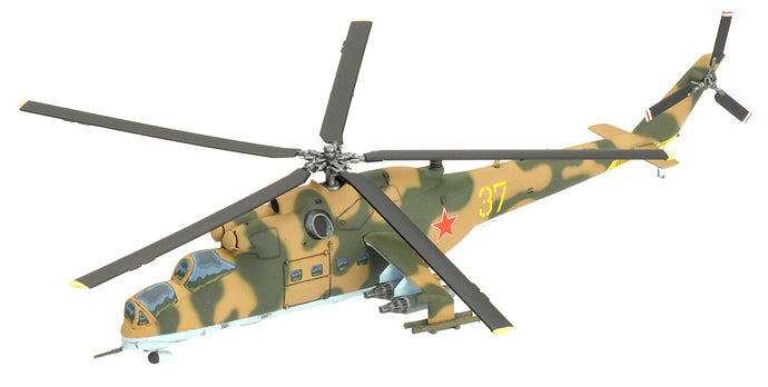WWIII: Soviet: Mi-24 Hind Helicopter Company (Plastic)