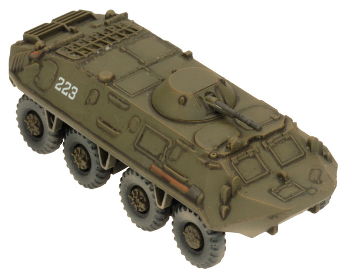 BTR-60 Transport Platoon (Plastic) (x5)
