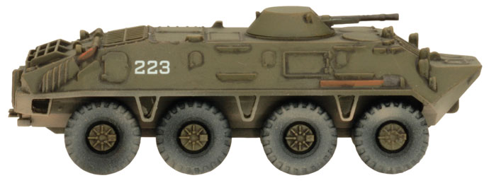 BTR-60 Transport Platoon (Plastic) (x5)