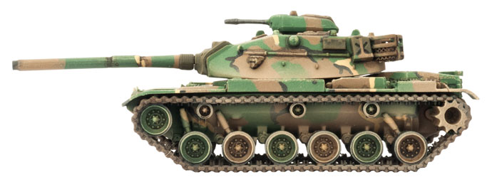 WWIII: M60 Patton Tank Platoon