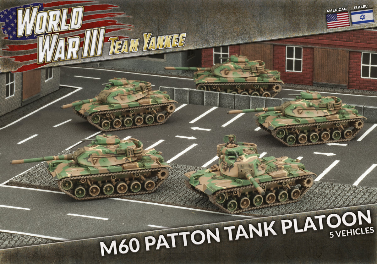 WWIII: M60 Patton Tank Platoon