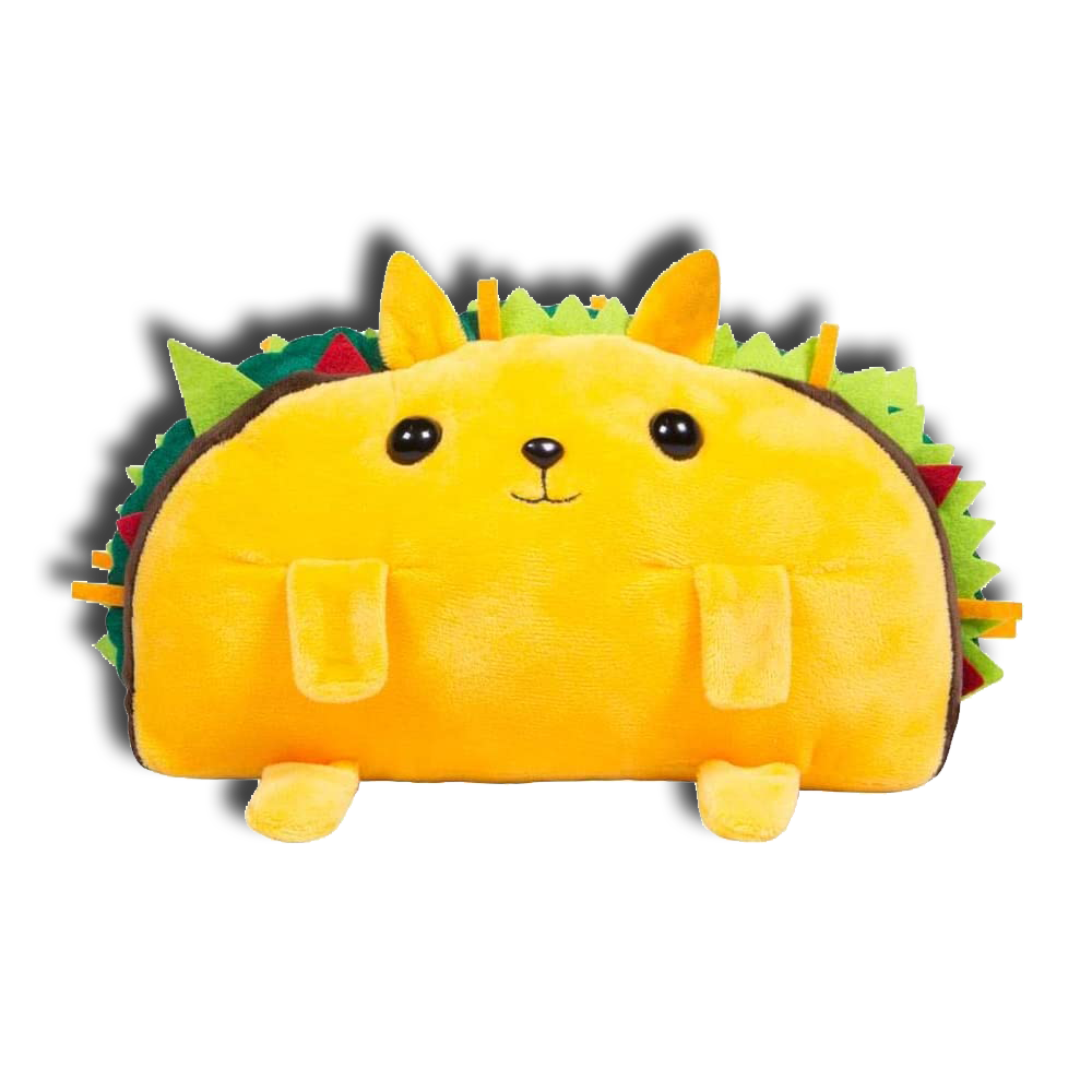 Exploding Kittens TacoCat Plushie Good Games