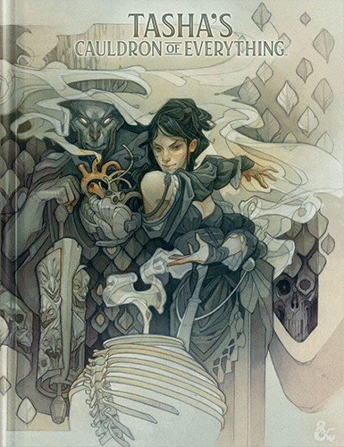 Dungeons &amp; Dragons Tasha&#39;s Cauldron of Everything - Alternate Art (Preorder) - Good Games