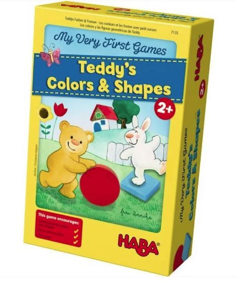 My Very First Games Teddys Colors And Shapes