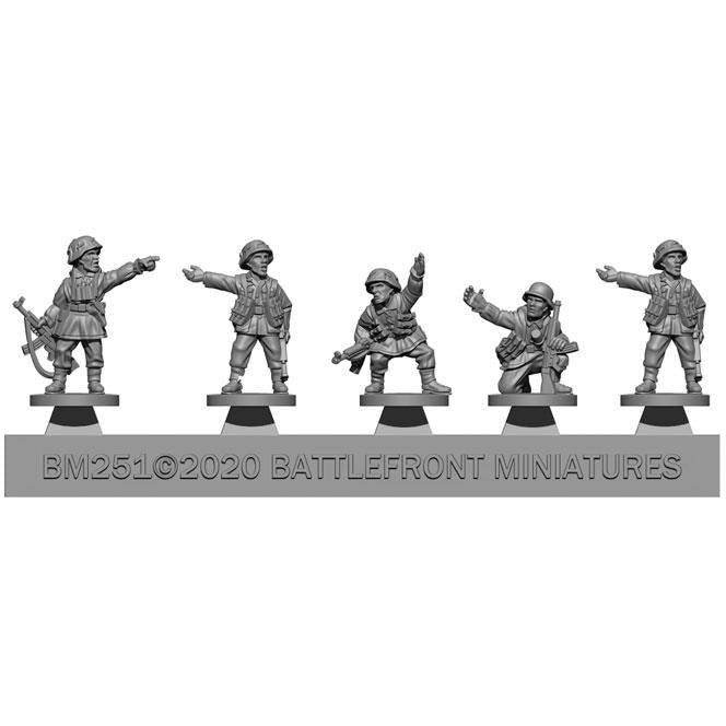 Flames of War: German: Escort Platoon (x30 Figs Plastic)