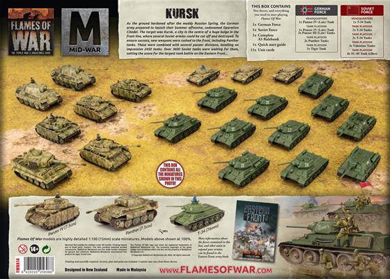 Flames of War: Kursk Starter Set (MW German vs Soviet)