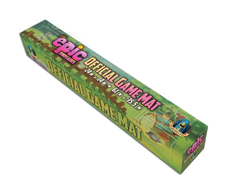 Tiny Epic Dinosaurs Premium Game Mat