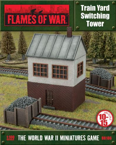 Battlefield in a Box: Train Yard Switching Tower