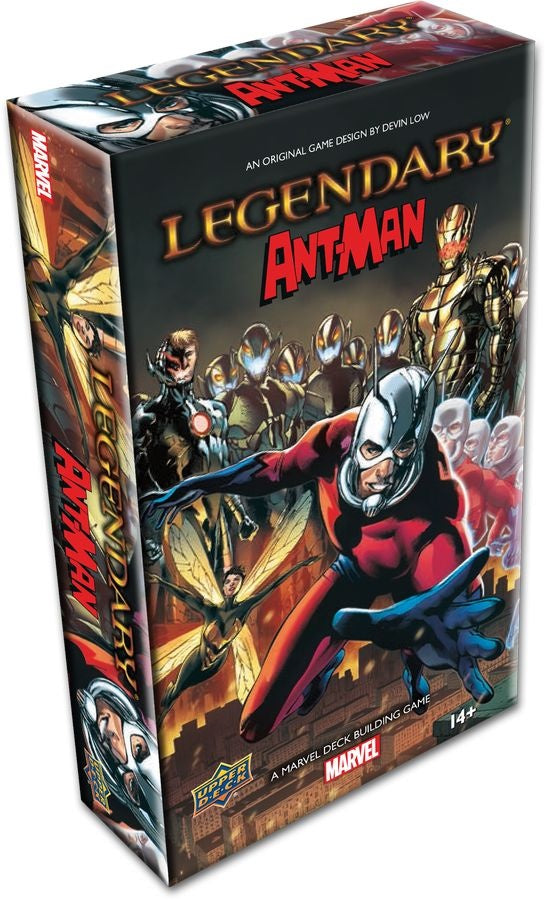 Marvel Legendary - Ant-Man Deck-Building Game Expansion