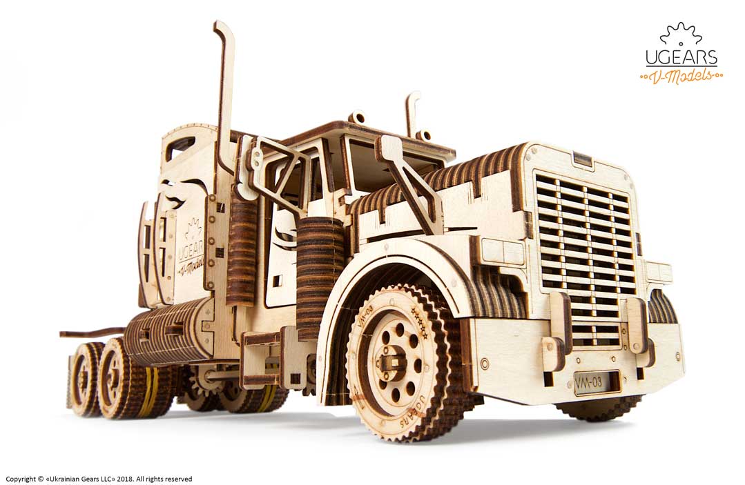 Ugears - Heavy Boy Truck Vm-03