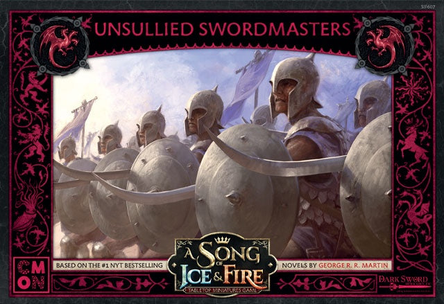 A Song of Fire and Ice: Unsullied Swordmasters