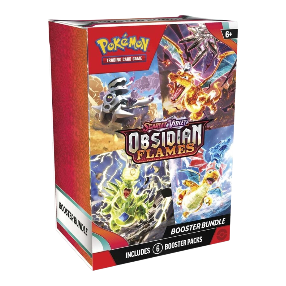 Pokemon TCG: Scarlet &amp; Violet - Obsidian Flames Booster Bundle