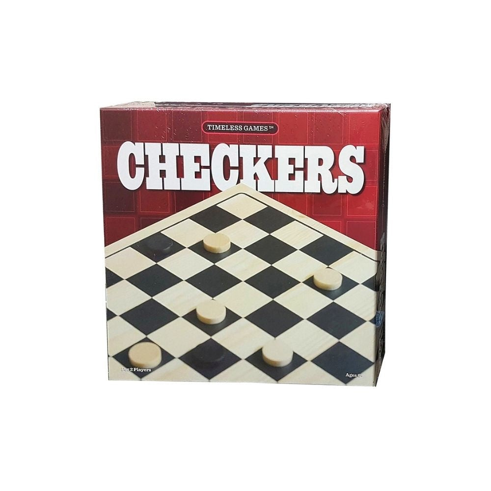 Timeless Games Checkers