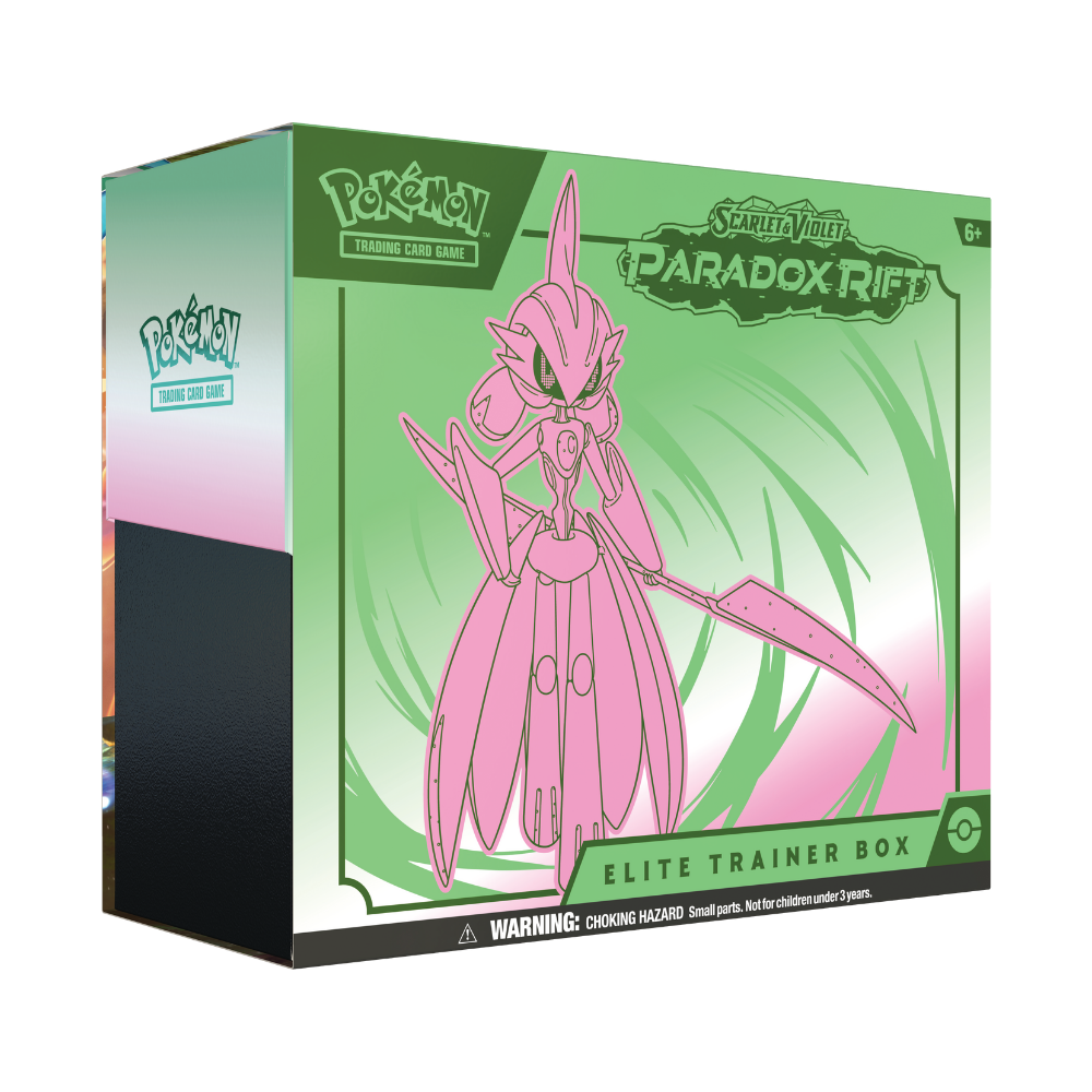 Pokemon TCG: Scarlet &amp; Violet - Paradox Rift Elite Trainer Box