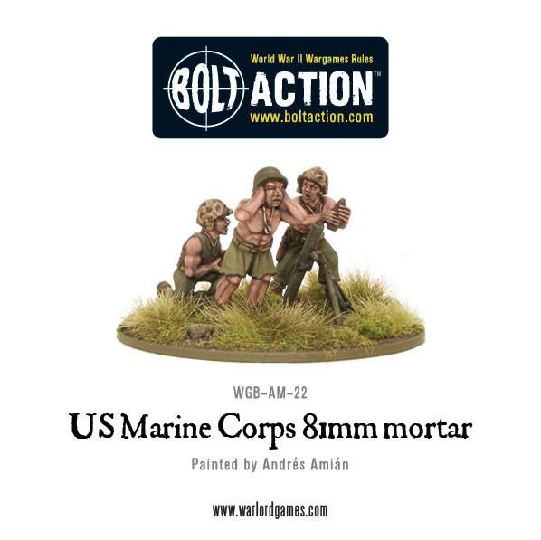 Bolt Action Semper Fidelis Us Marines Starter Army