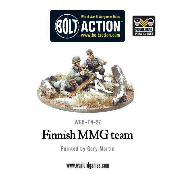 Bolt Action- Finnish MMG Team
