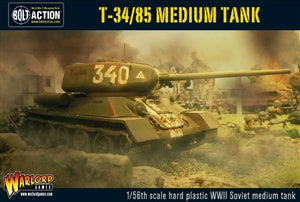 T34/85 Soviet Medium Tank