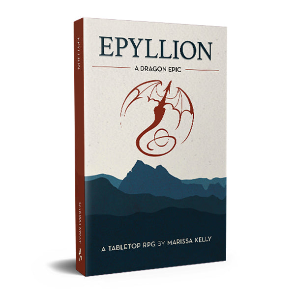 Epyllion A Dragon Epic Softcover