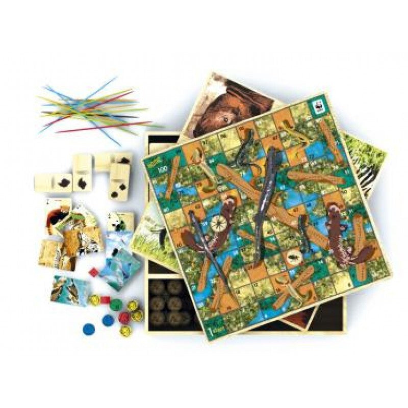 8-In-1 Combo Games Set