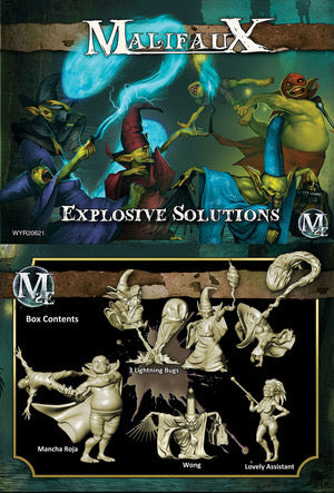Malifaux: Explosive Solutions (Wong)