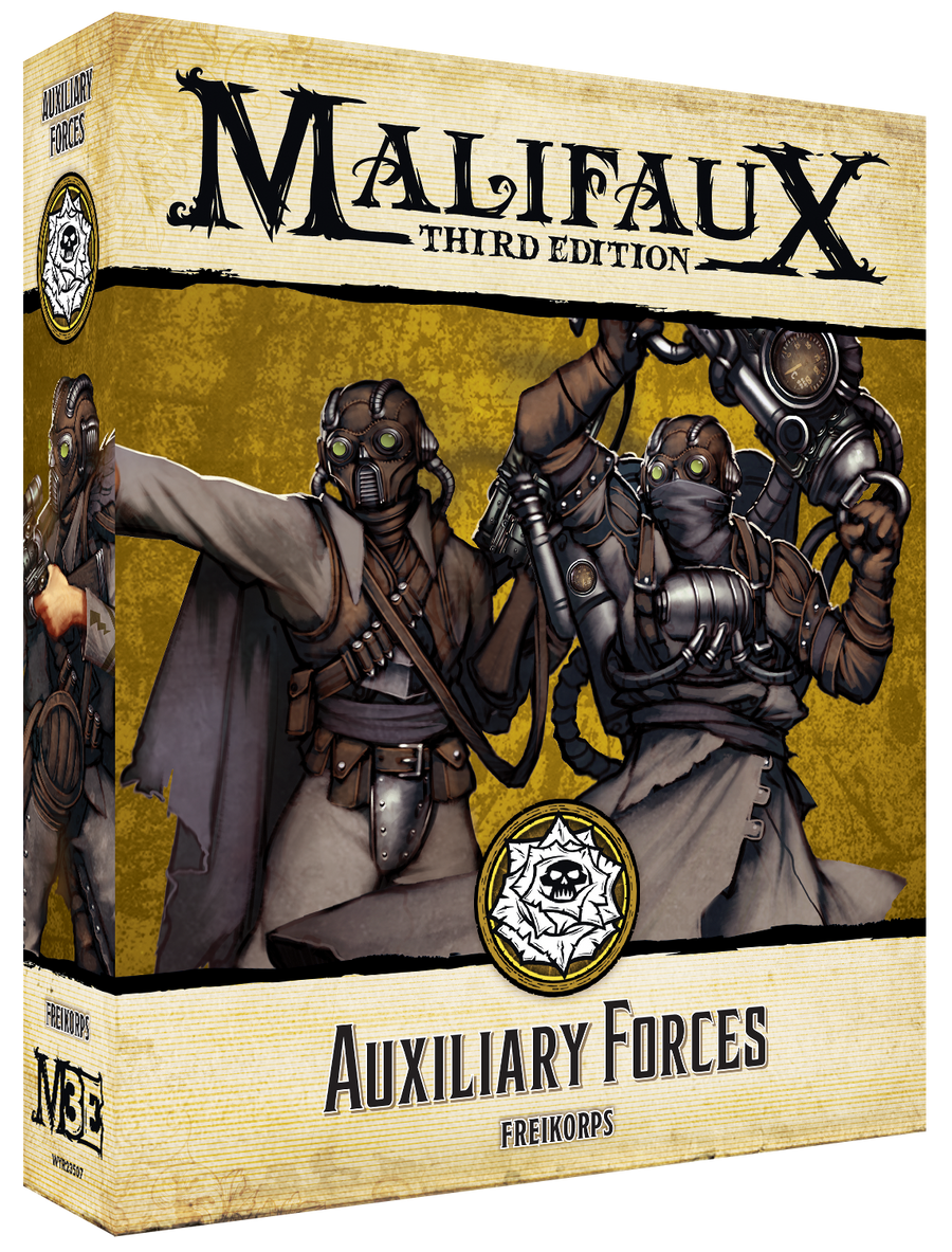Malifaux Outcasts Auxiliary Forces