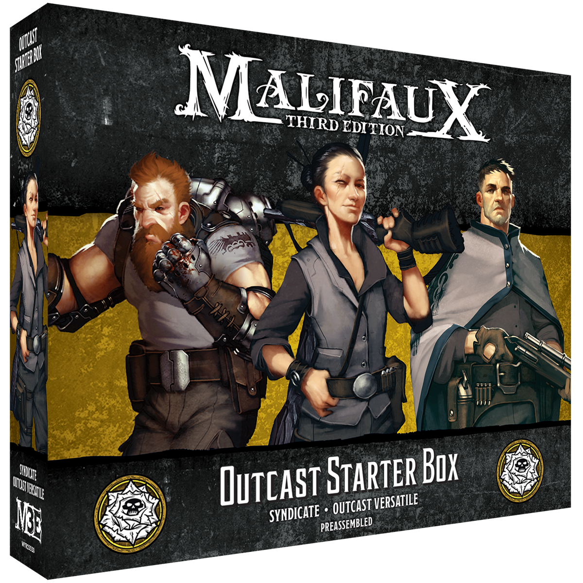 Malifaux: Outcasts: Starter Box