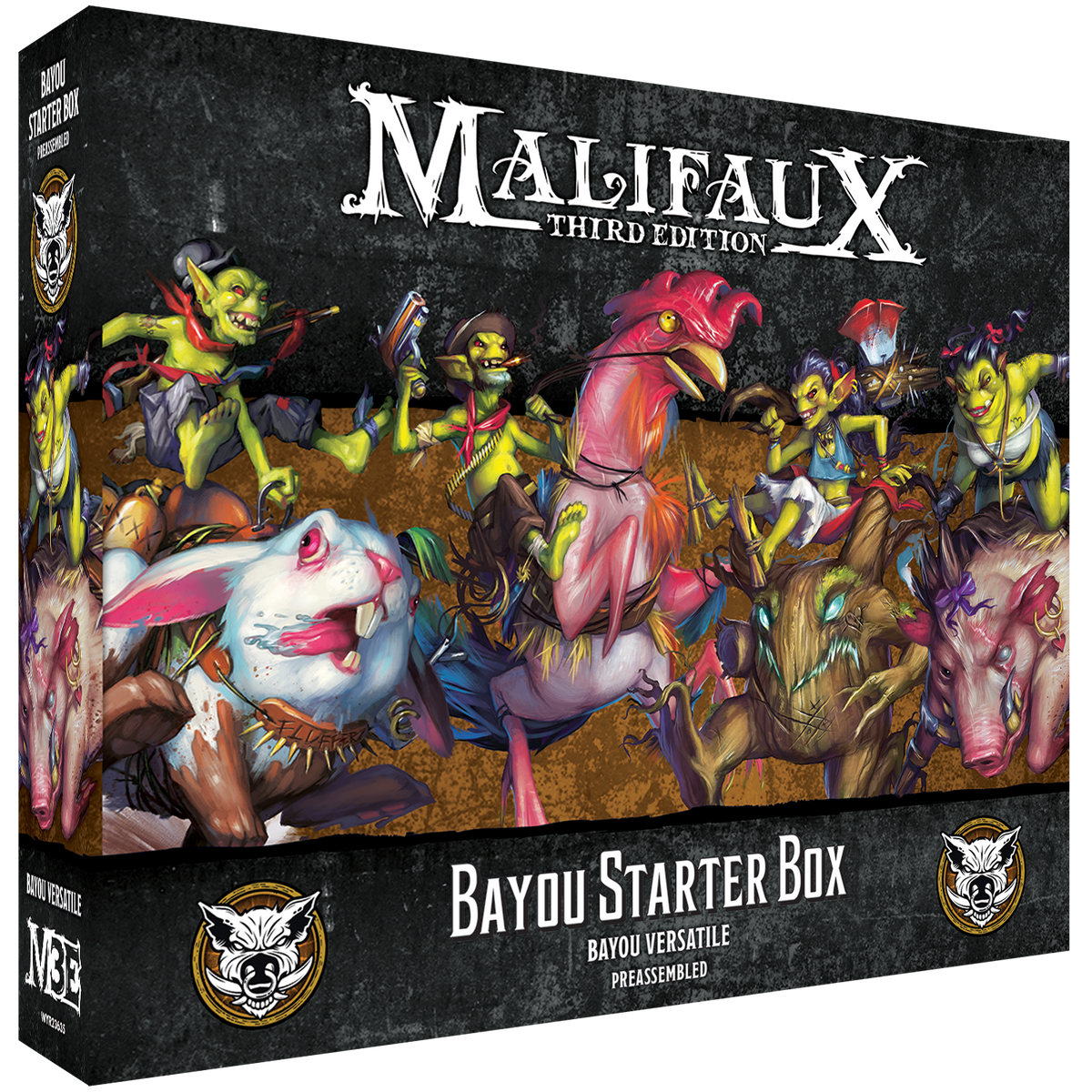 Malifaux: Bayou: Starter Box