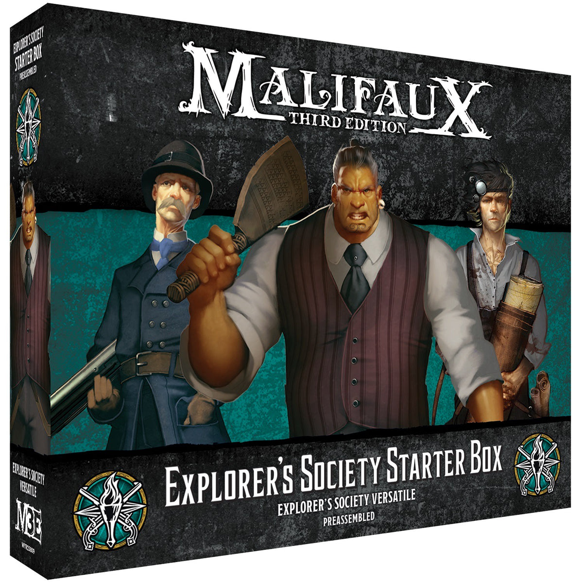 Malifaux: Explorers Society: Starter Box