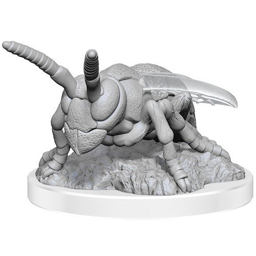 Dungeons &amp; Dragons - Wizkids Deep Cuts Unpainted Miniatures Murder Hornets