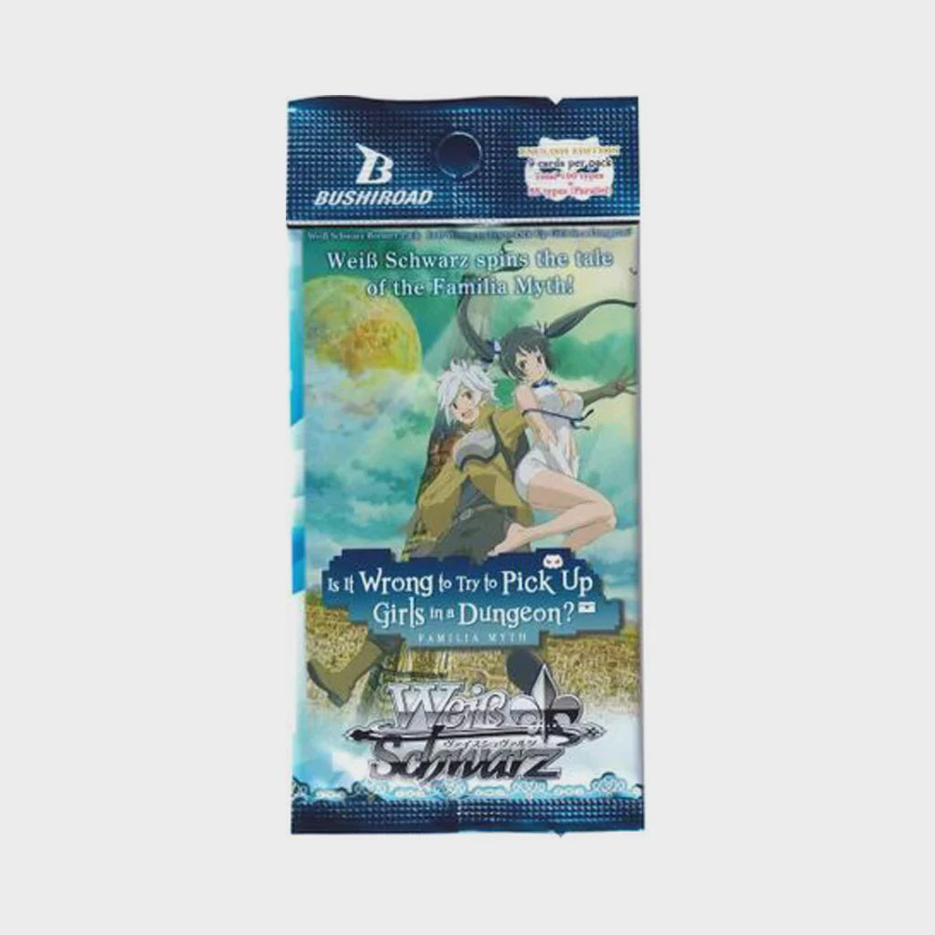 Weiss Schwarz - Is it Wrong to Try to Pick Up Girls in a Dungeon? Booster Pack