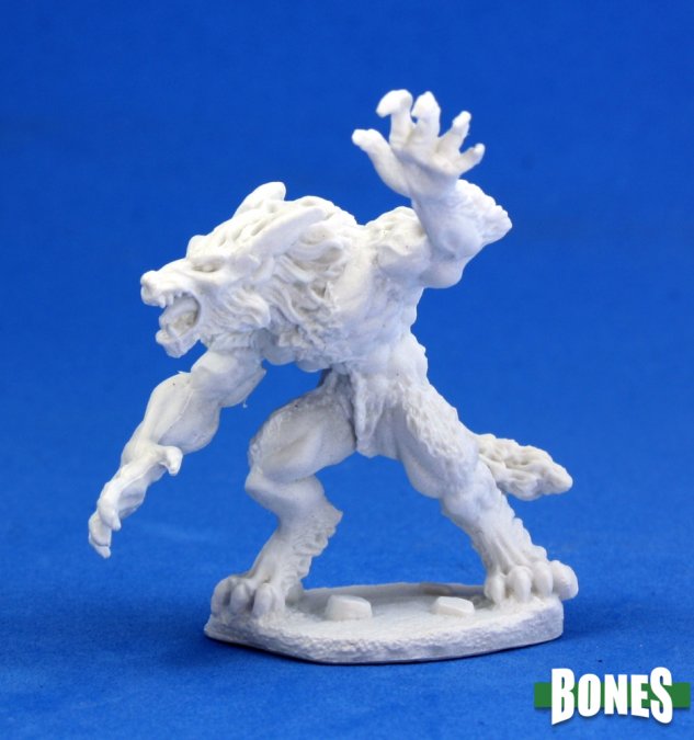 Reaper Bones Werewolf V2