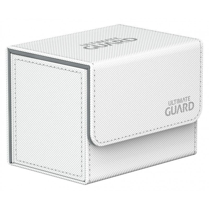 Ultimate Guard Deck Box Sidewinder 80+ Standard Size White