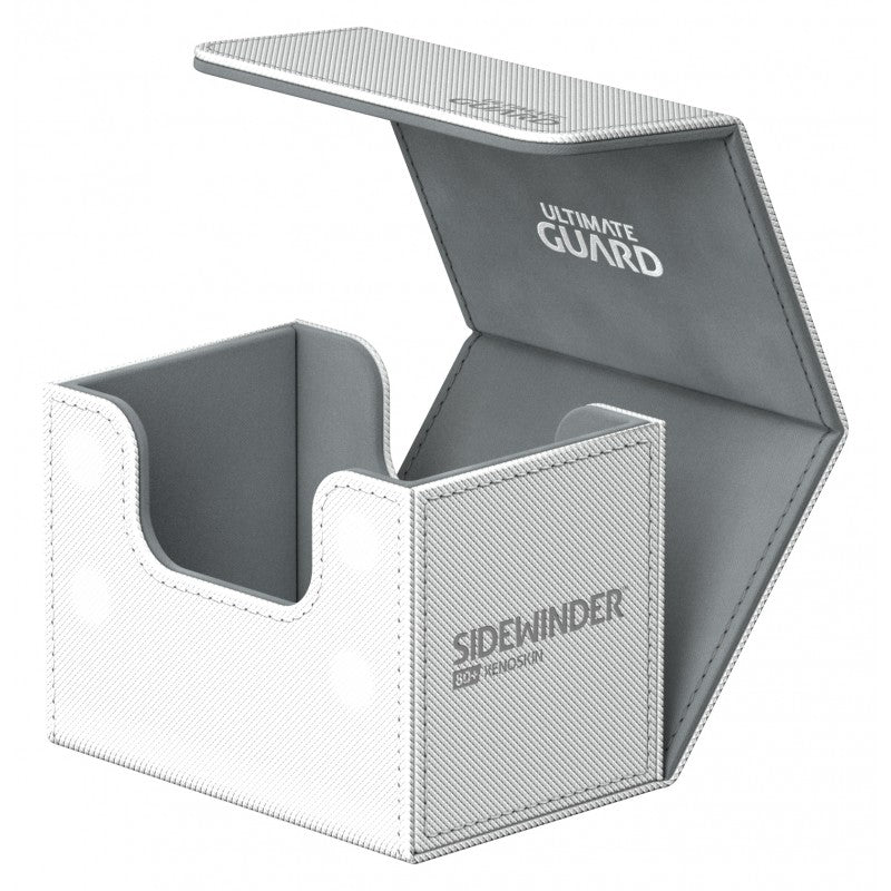 Ultimate Guard Deck Box Sidewinder 80+ Standard Size White