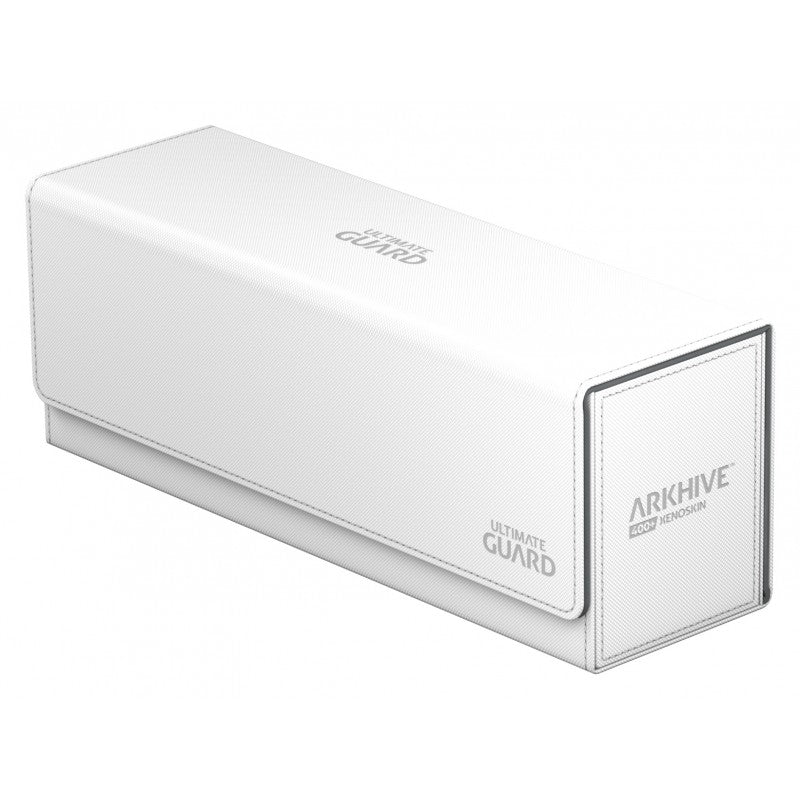 Ultimate Guard Arkhive Flip Case 400+ Standard Size Xenoskin White