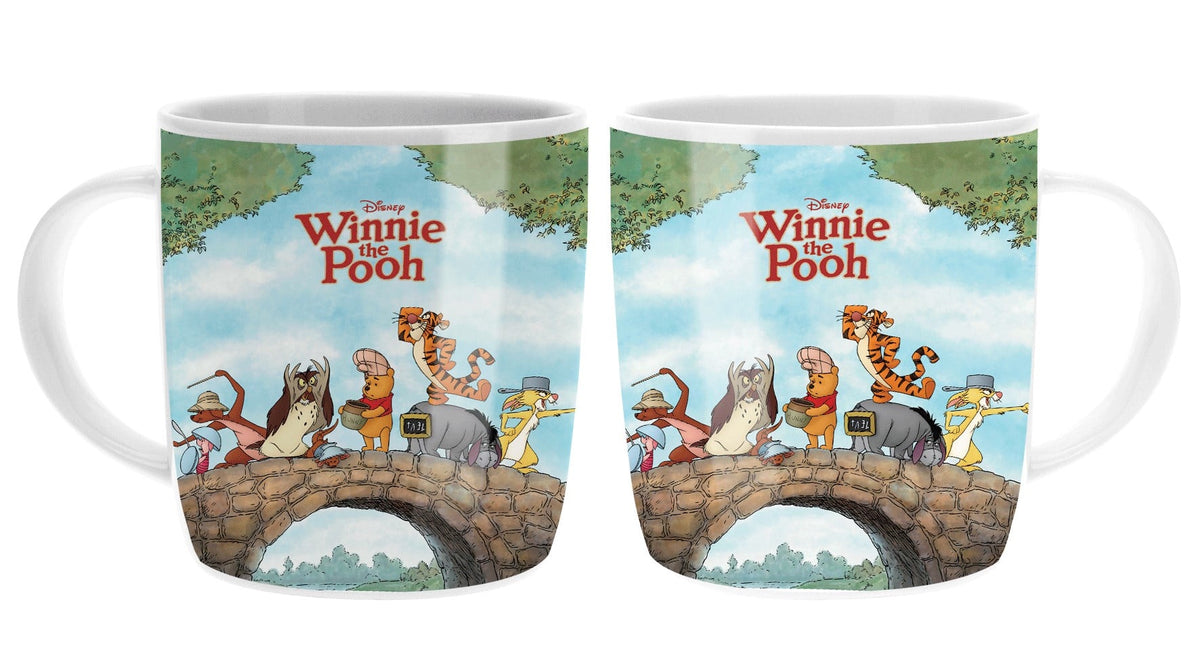 Coffee Mug Disney Winnie The Pooh Group