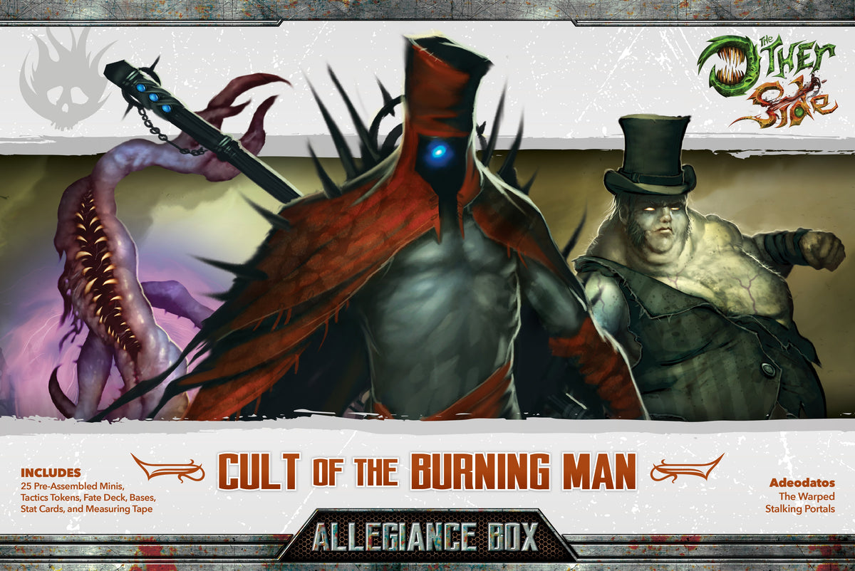 The Other Side: Cult of the Burning Man Allegiance Box