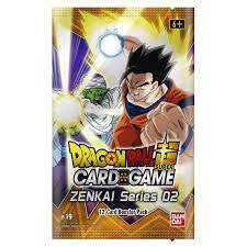 Dragon Ball Super Card Game Zenkai Series Set 02 Fighters Ambition Booster Pack (B19)