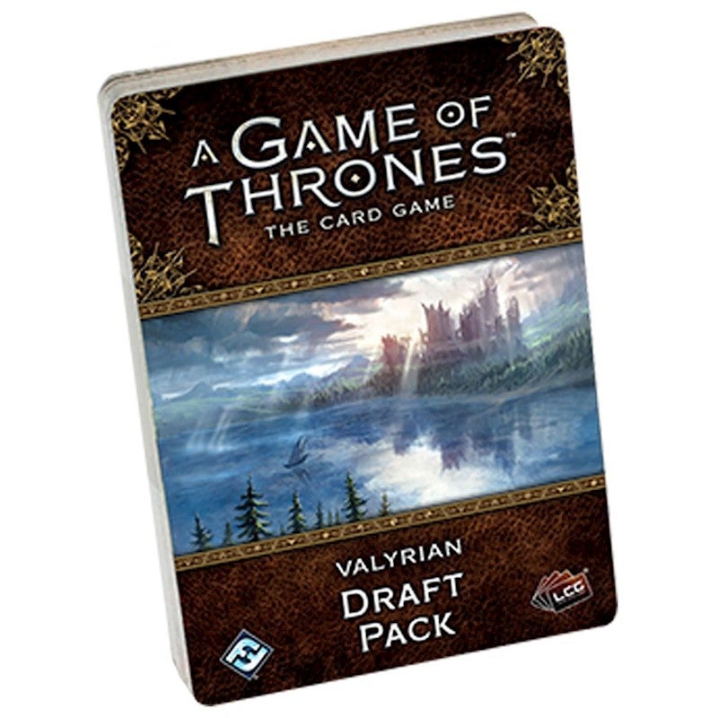 A Game Of Thrones The Card Game Valyrian Draft Pack
